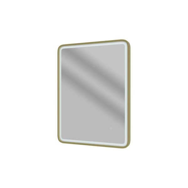 Trinity Axis Rectangular Front-Lit Illuminated Mirror - 800mm x 600mm