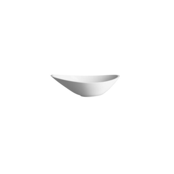 Trinity Echo Resin Countertop Basin - No TH - 564mm x 323mm - White