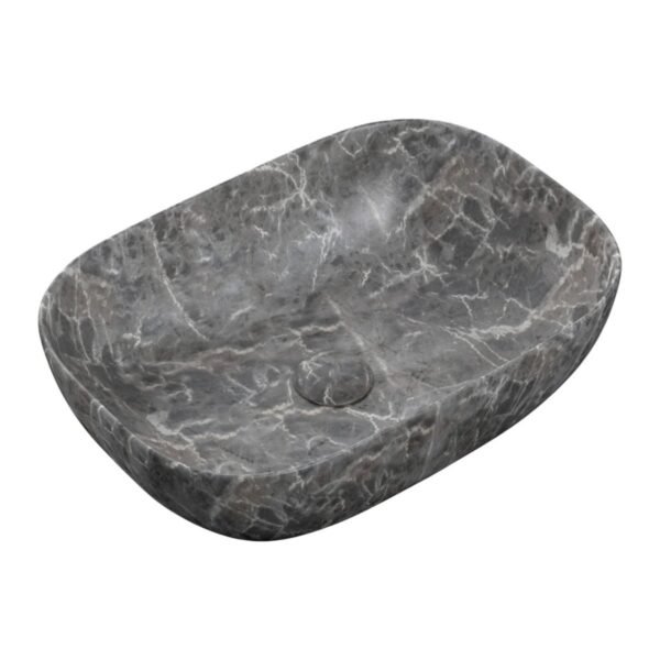 Trinity Haven Ceramic Countertop Basin - No TH - 460mm Wide Effect