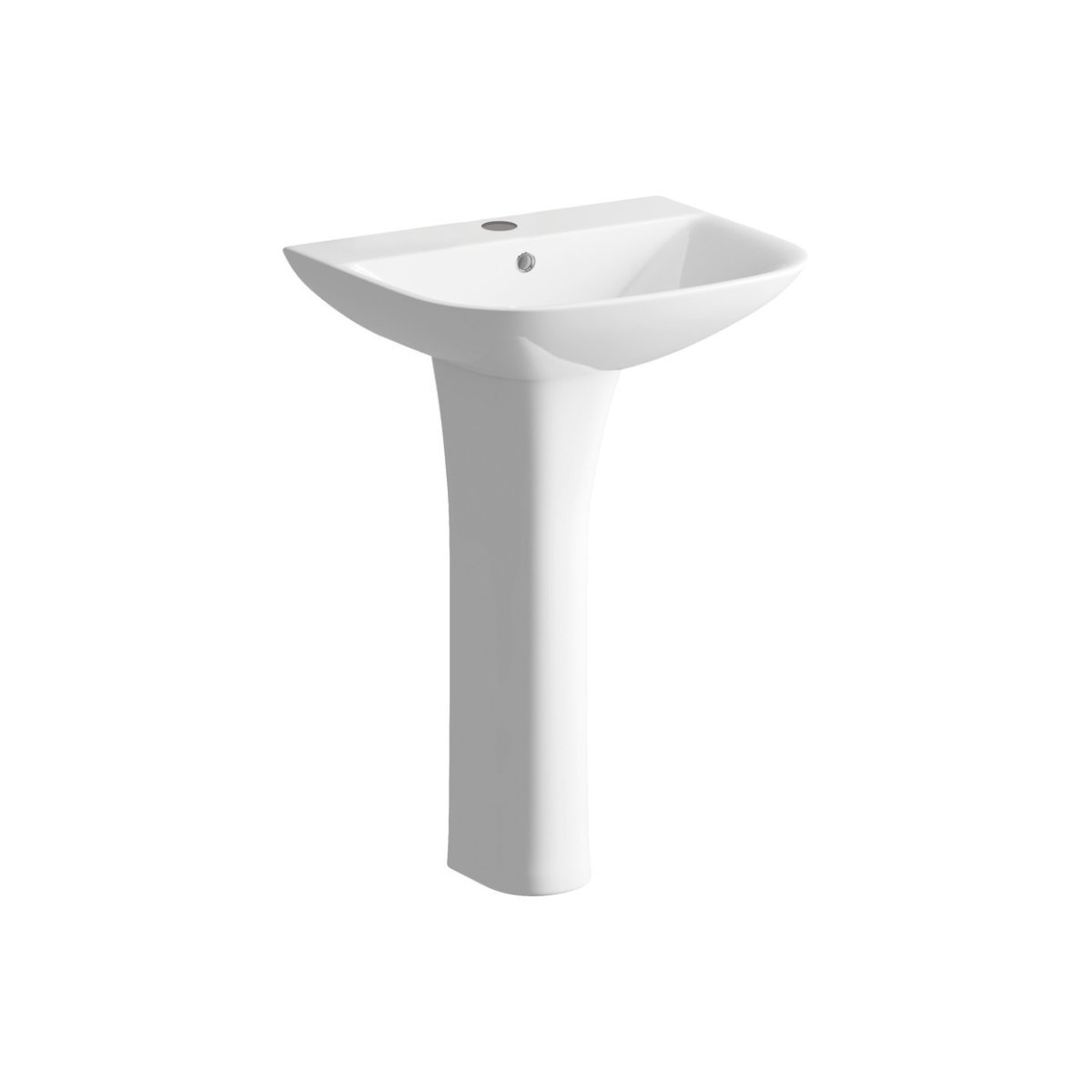 Trinity Chantry Basin With Full Pedestal (Boxed) - 1 TH - 560mm x 450mm
