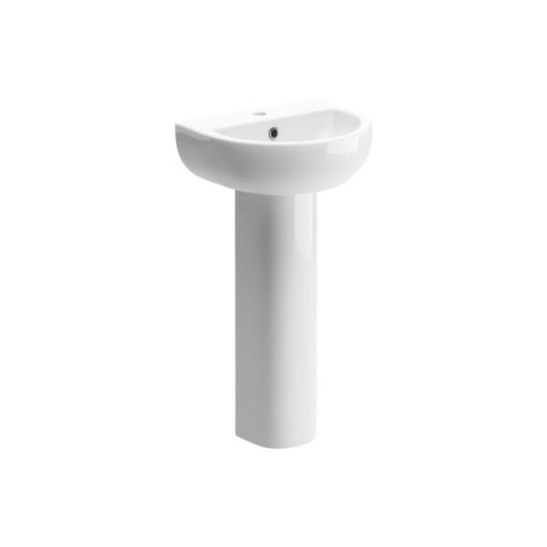 Trinity Waterton Basin With Full Pedestal - 1 TH