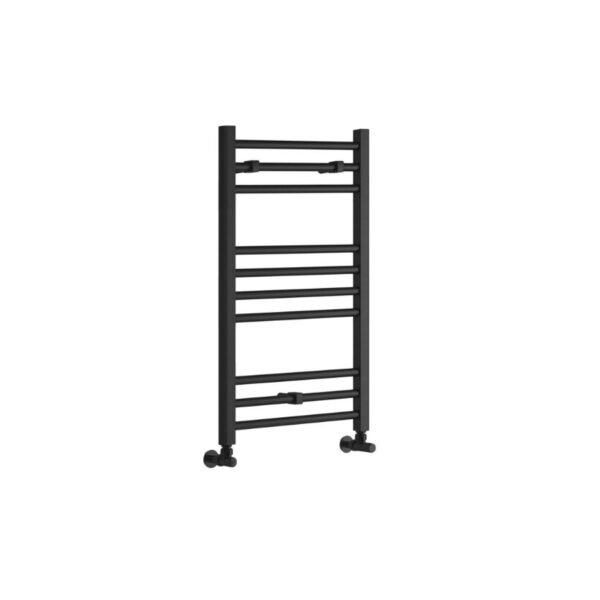 Trinity Horbury Straight Ladder Heated Towel Rail - Anthracite