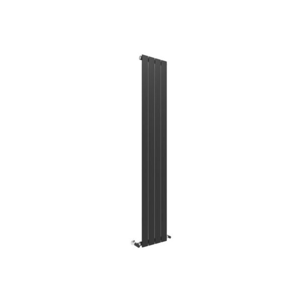 Trinity Shibden Flat Panel Designer Radiator - 1800mm x 309mm - Anthracite