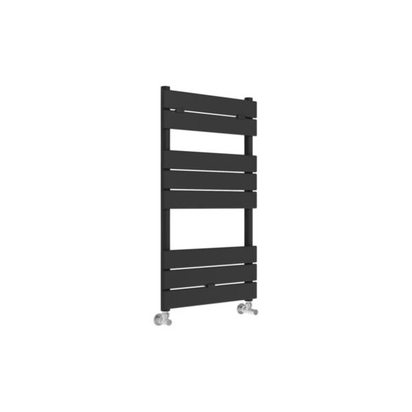 Trinity Volt Square Heated Towel Rail - Black