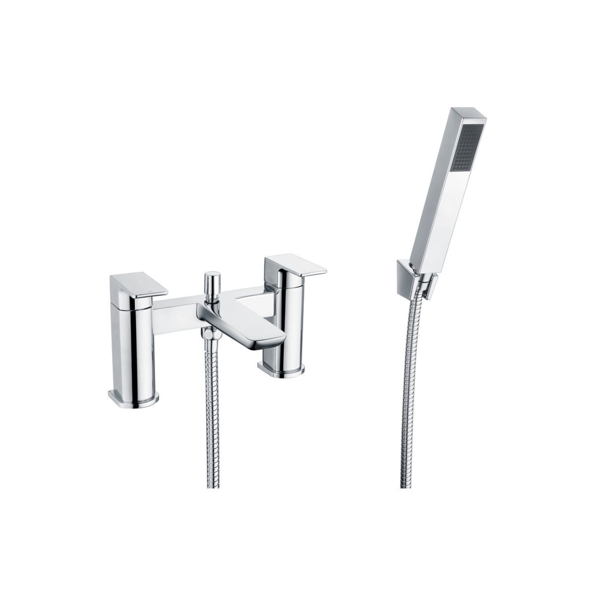 Trinity Thornes Bath Shower Mixer Tap - Chrome