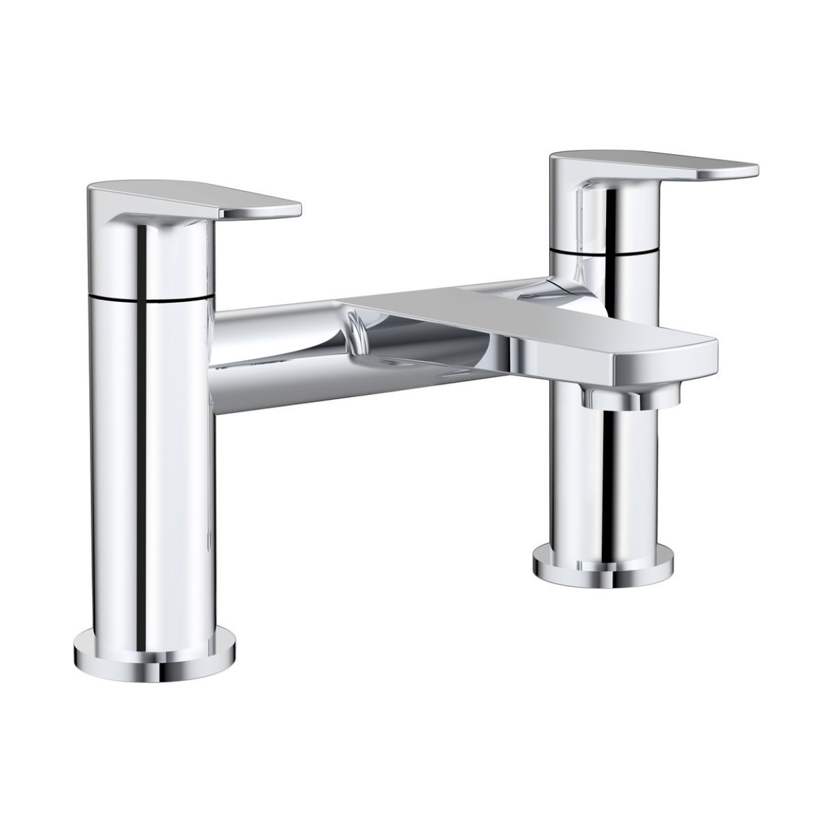 Trinity Mira Bath Filler Tap - Chrome