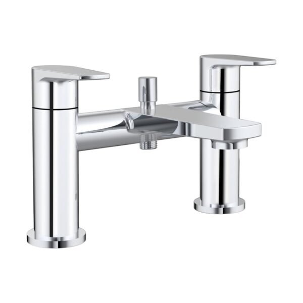 Trinity Mira Bath Shower Mixer Tap - Chrome