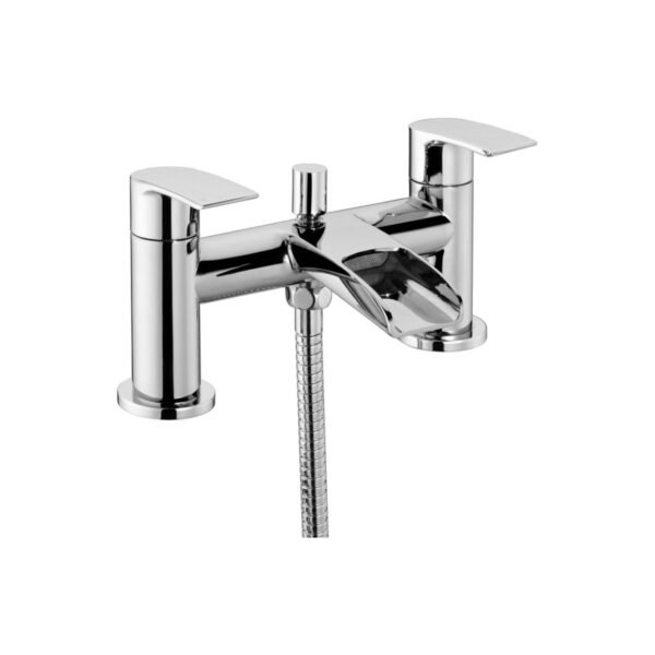 Trinity Falls Bath Shower Mixer Tap - Chrome