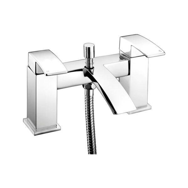 Trinity Oasis Bath Shower Mixer Tap - Chrome