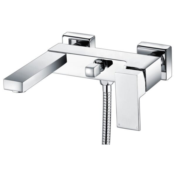 Trinity Volt Wall Mounted Shower Mixer Tap - Chrome