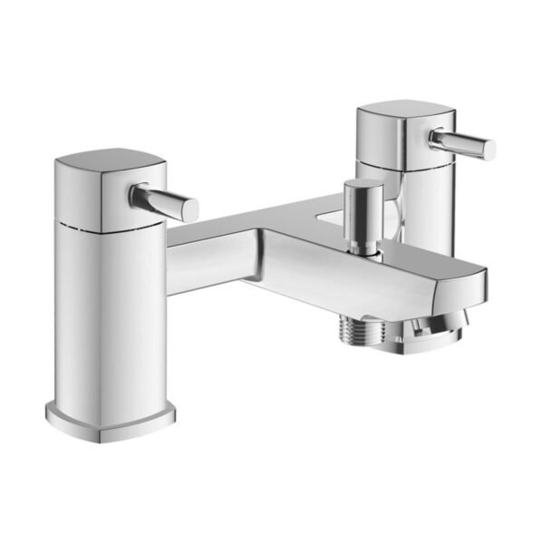 Trinity Time Bath Shower Mixer Tap - Chrome