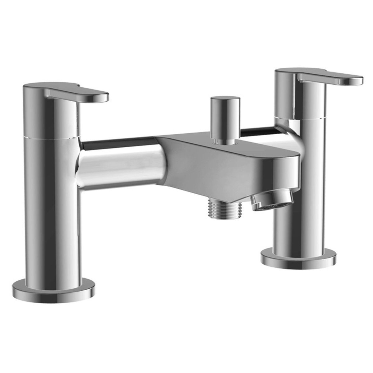 Trinity Eclipse Bath Shower Mixer Tap - Chrome