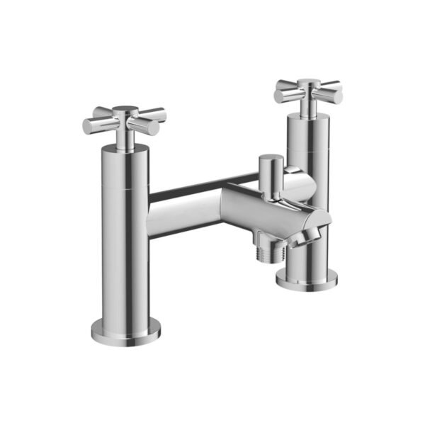 Trinity Riviera Bath Shower Mixer Tap - Chrome