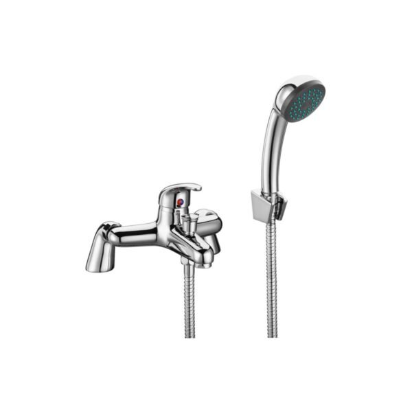 Trinity Sierra Bath Shower Mixer Tap - Chrome
