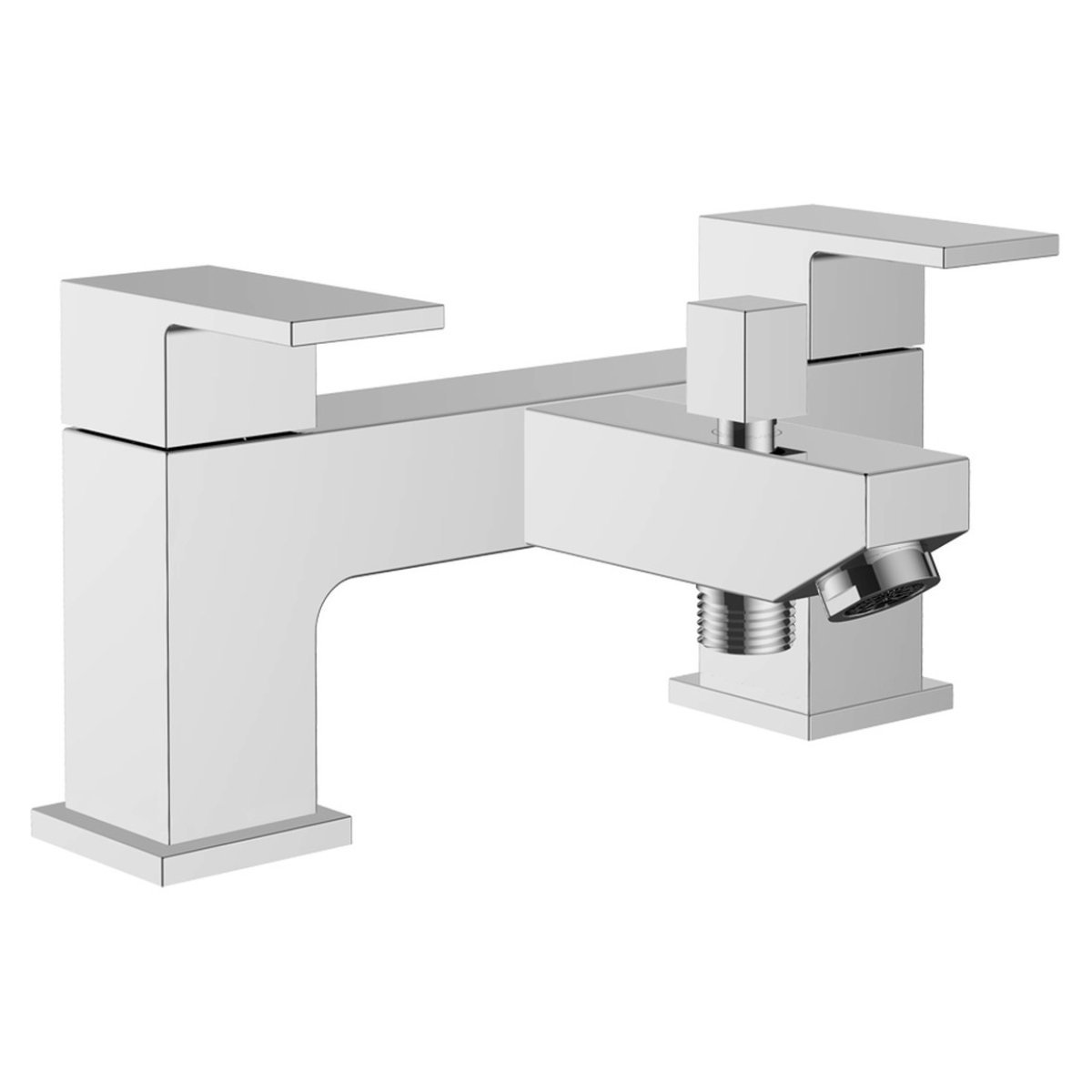 Trinity Aria Bath Shower Mixer Tap - Chrome