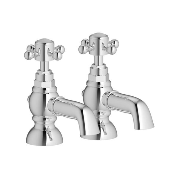 Trinity Harrogate Bath Pillar Taps