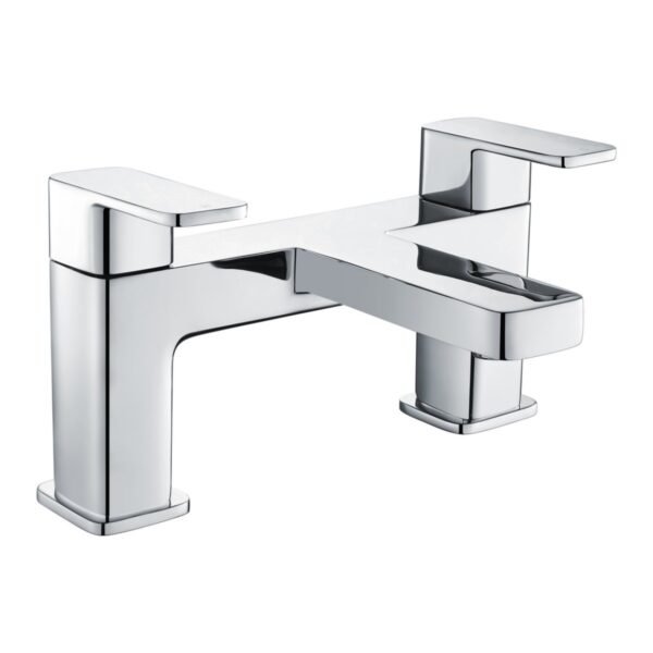 Trinity Aire Bath Filler Tap - Chrome