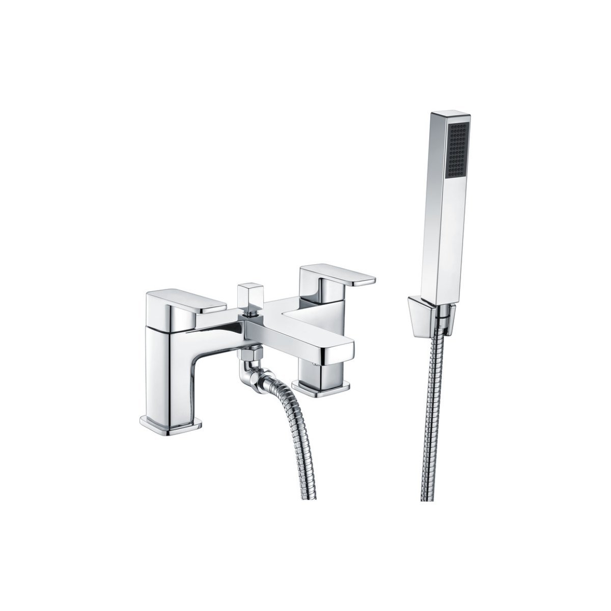 Trinity Aire Bath Shower Mixer Tap - Chrome