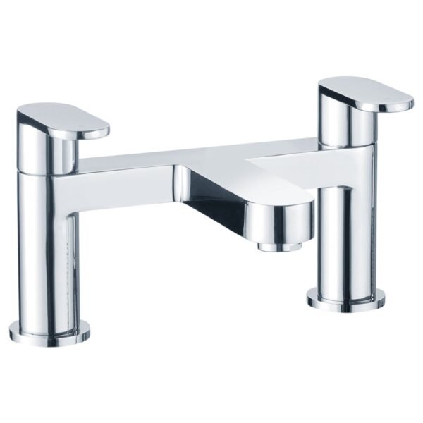 Trinity Prime Bath Filler Tap - Chrome - Image 2