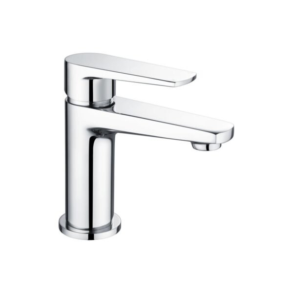 Trinity Mira Basin Mixer Tap With Waste - Chrome - Image 2