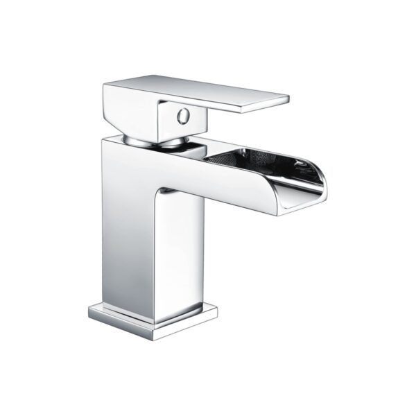 Trinity Tide Basin Mixer Tap With Waste - Chrome