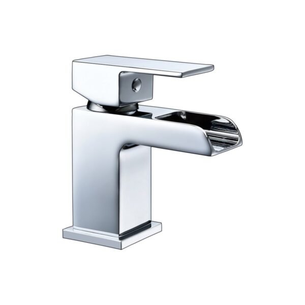 Trinity Tide Cloakroom Basin Mixer With Waste - Chrome