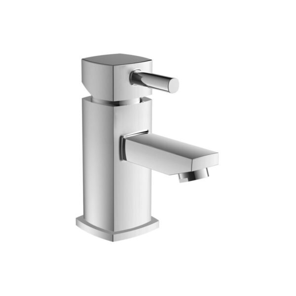 Trinity Time Basin Mixer Tap With Waste - Chrome