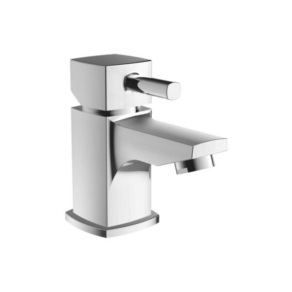 Trinity Time Cloakroom Basin Mixer With Waste - Chrome