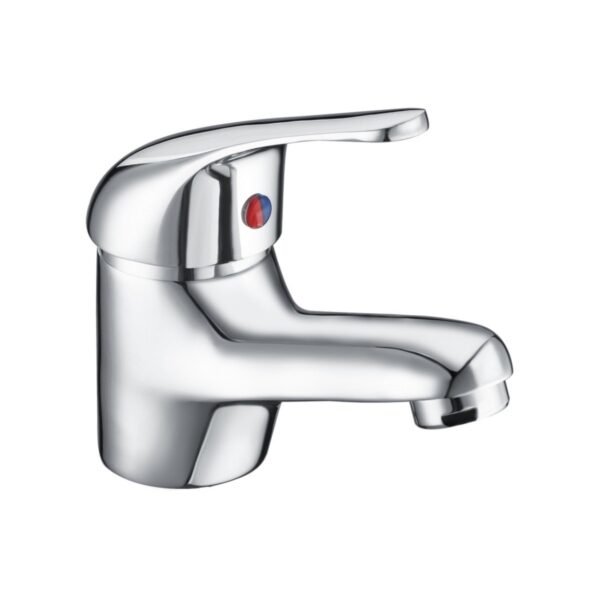 Trinity Sierra Basin Mixer Tap With Waste - Chrome