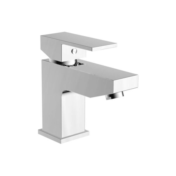 Trinity Aria Basin Mixer Tap With Waste - Chrome - Image 2