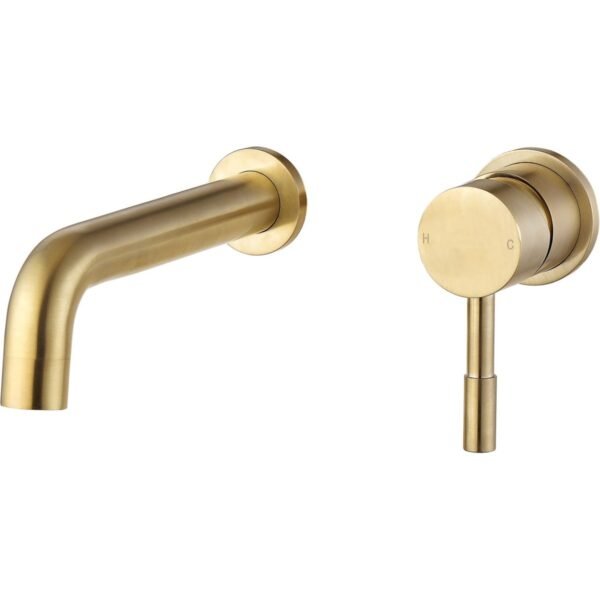 Trinity Horizon Wall Mounted Basin Mixer Tap - Image 2