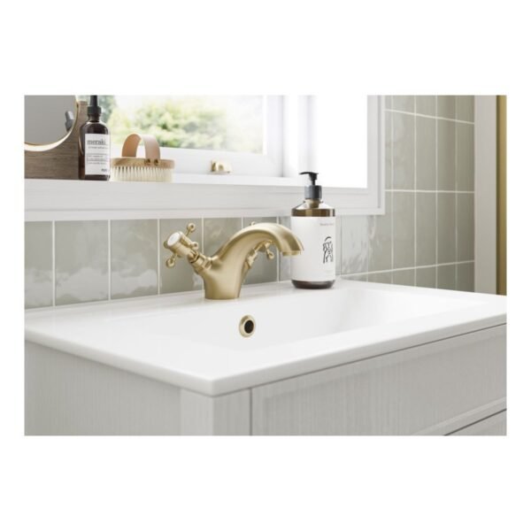 Trinity Harrogate Basin Mixer Tap With Waste
