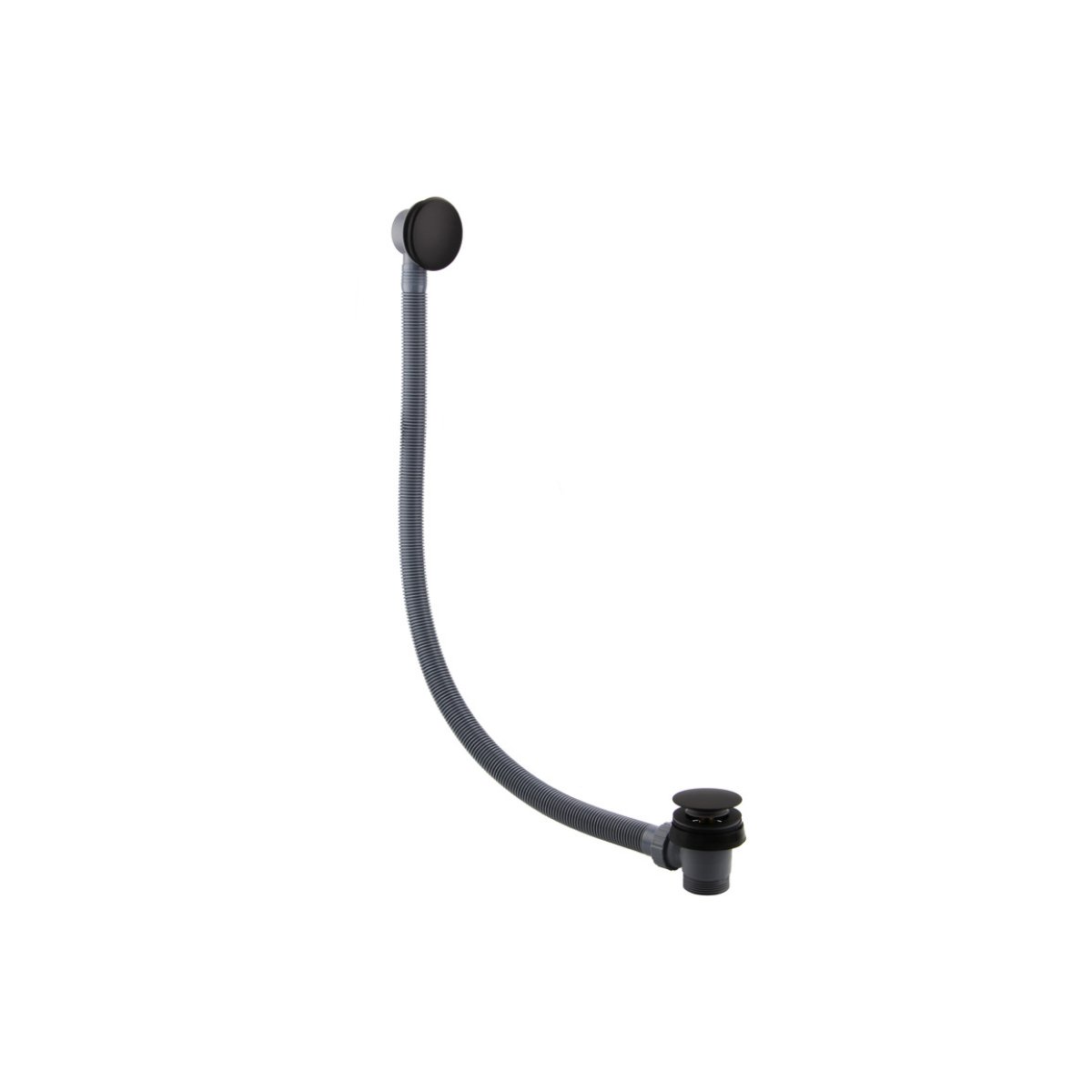 Trinity Bath Waste - Matt Black