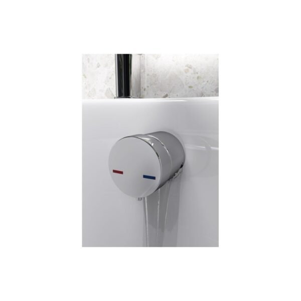 Trinity Bath Overflow Filler With Integrated Valve
