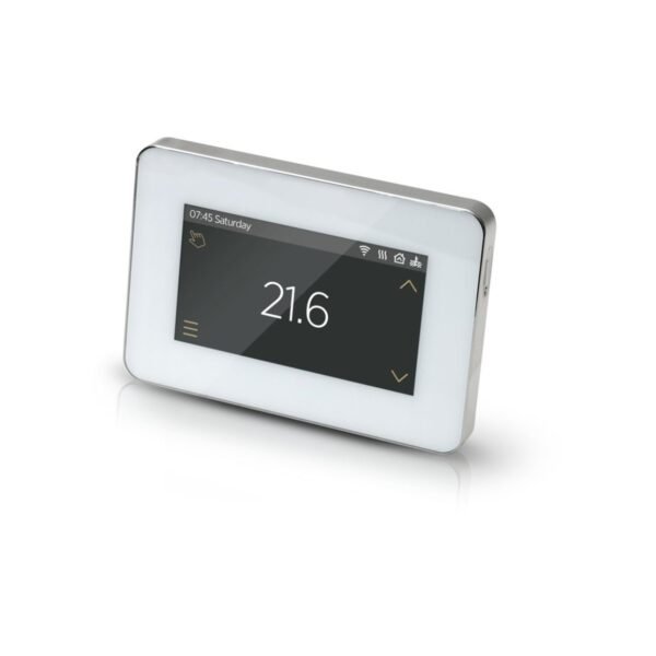 Trinity Touchscreen Thermostat - Arctic White