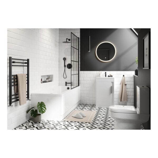 Trinity Space 1 Door Floorstanding Vanity Unit With Basin - 510mm Wide - Image 15