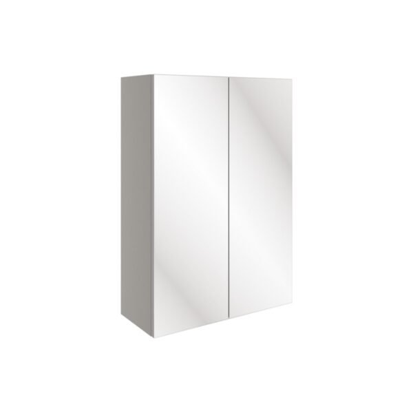 Trinity Wald 2 Door Wall Hung Mirrored Cabinet - 500mm Wide