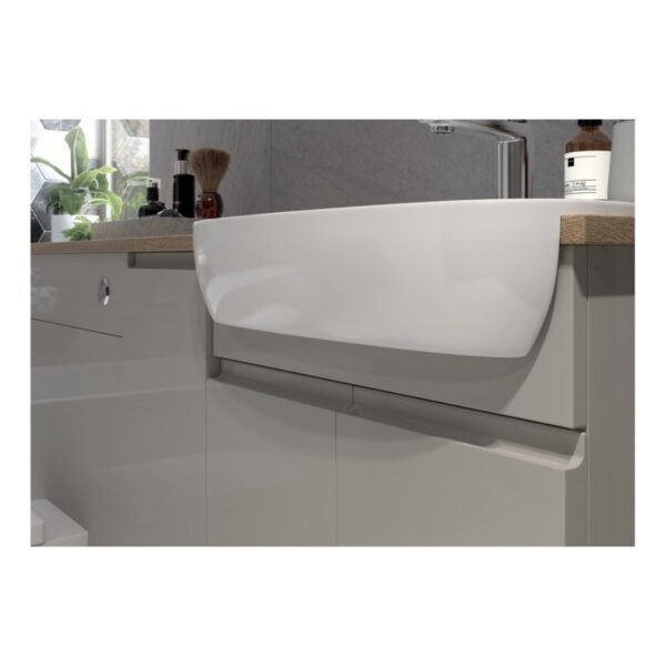 Trinity Wald 1 Door Wall Hung Storage Unit - 200mm Wide - Image 3