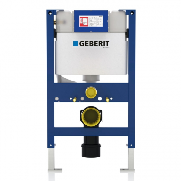 Geberit Duofix Wall Hung WC Frame With Alpha Concealed Cistern - 820mm