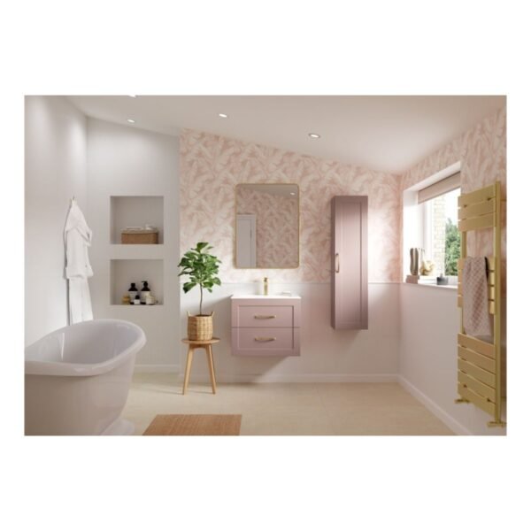 Trinity Harrogate 2 Door Floorstanding Vanity Unit With Basin - 615mm Wide - Image 2