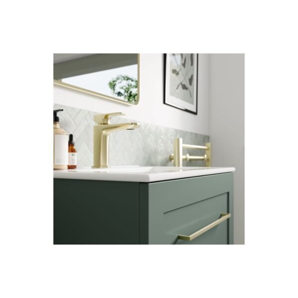 Trinity Harrogate 2 Door Floorstanding Vanity Unit With Basin - 615mm Wide - Image 11