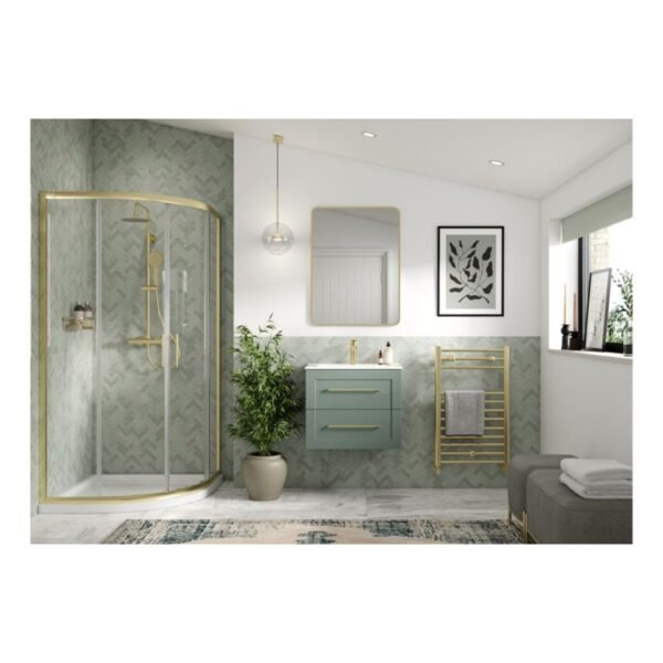 Trinity Harrogate 2 Door Floorstanding Vanity Unit With Basin - 615mm Wide - Image 10