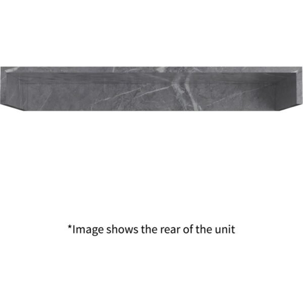 Trinity Real Wall Hung Basin Shelf - 600mm Wide - Image 2