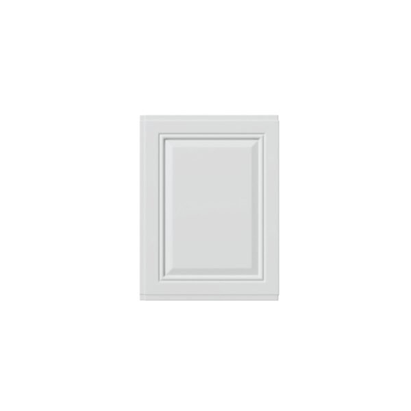 Trinity Shaker Acrylic Bath End Panel - White