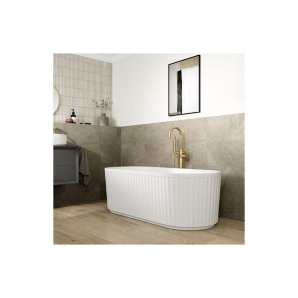 Trinity Volt 4 Drawer Wall Hung Vanity Unit - 1200mm Wide - Image 8