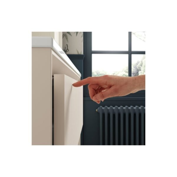 Trinity Volt 4 Drawer Wall Hung Vanity Unit - 1200mm Wide - Image 4