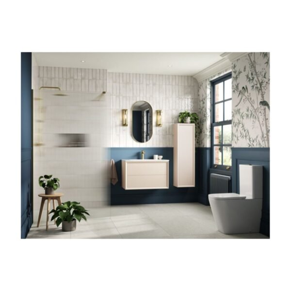 Trinity Volt 4 Drawer Wall Hung Vanity Unit - 1200mm Wide - Image 2