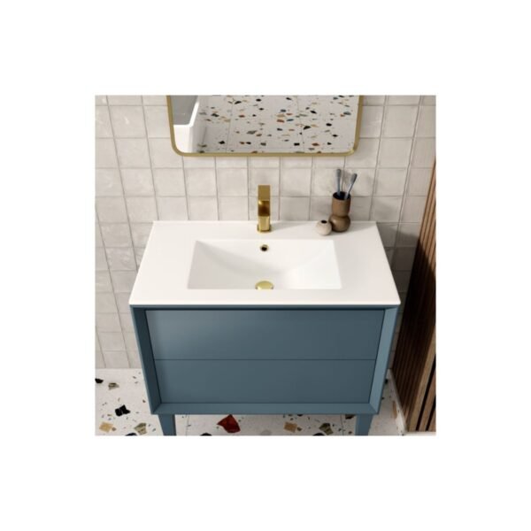 Trinity Volt 4 Drawer Wall Hung Vanity Unit - 1200mm Wide - Image 12