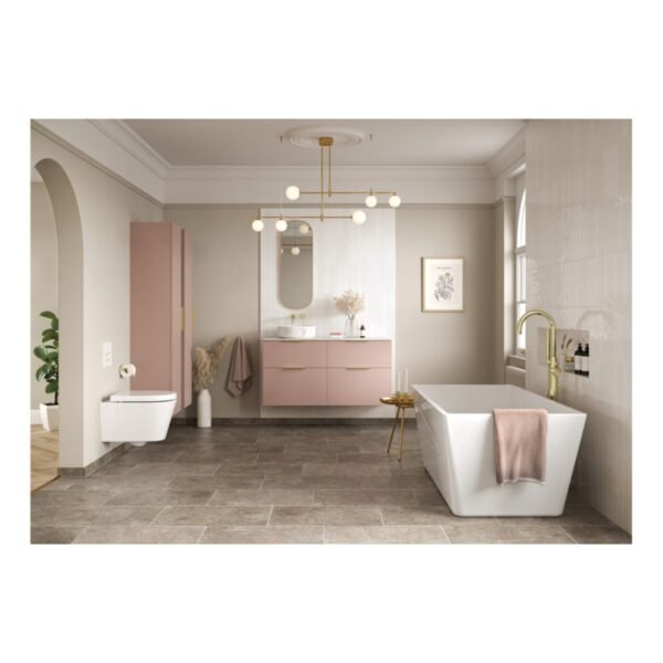 Trinity Design 2 Door Floorstanding Vanity Unit With Basin - 615mm Wide - Image 14