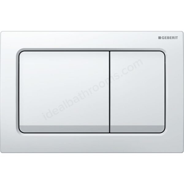 Geberit Alpha01 Square Flush Plate For Alpha Frame And Concealed Cisterns - Image 2
